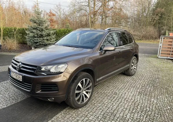 braniewo Volkswagen Touareg cena 54900 przebieg: 293000, rok produkcji 2010 z Braniewo